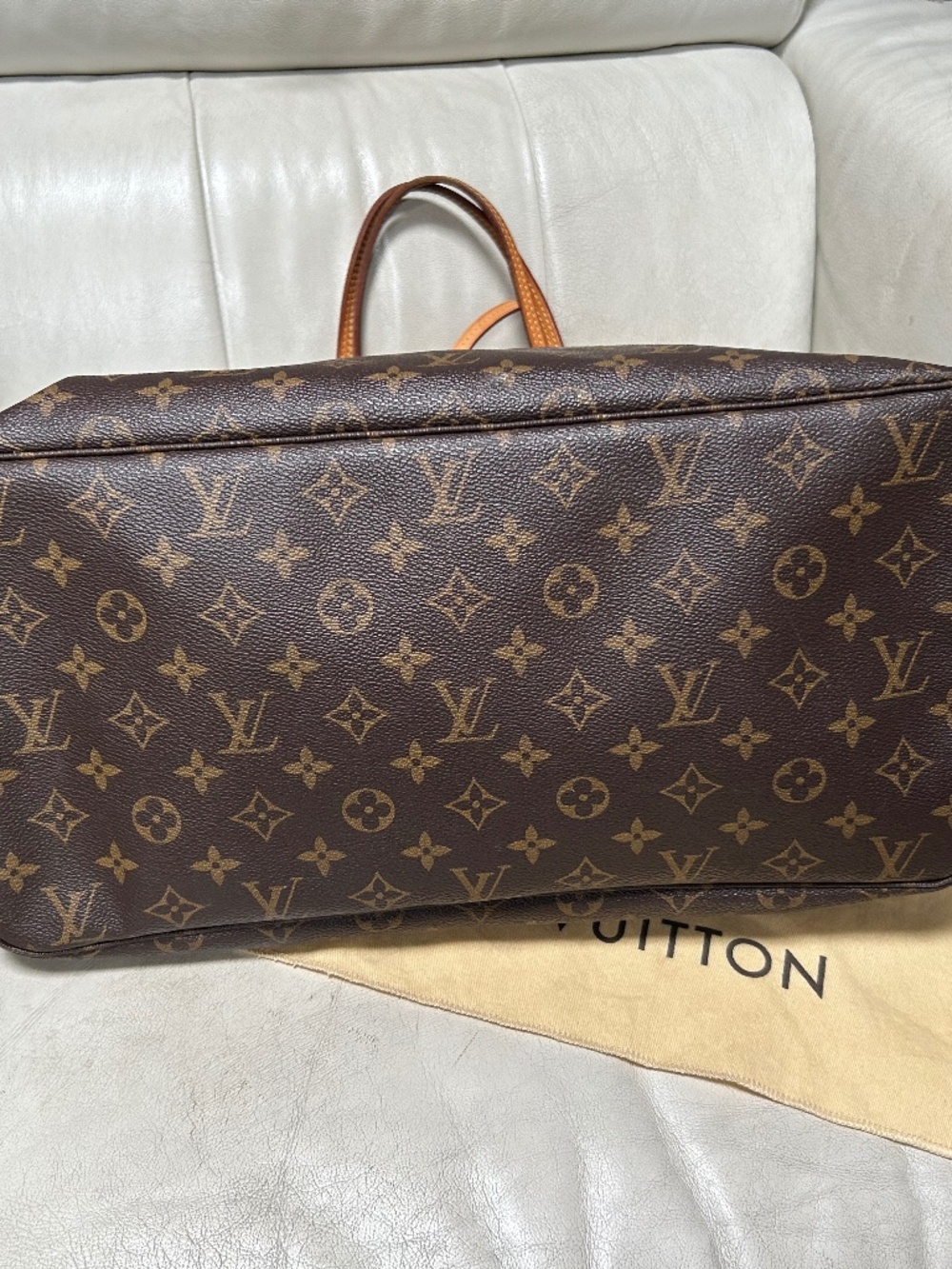 XXL Louis Vuitton NEVERFULL GM rare Pivione🩷 - Picture 10 of 14